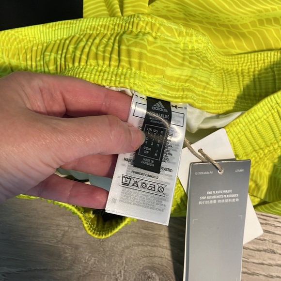 adidas Condivo 21 Primeblue Goalkeeper Shorts Men's, Yellow, Size S new - Picture 5 of 5